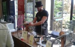 Liquid Nitrogen Ice Cream