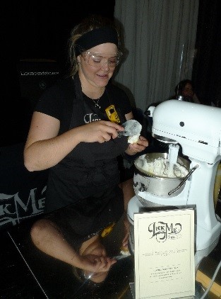 Liquid Nitrogen Ice Cream